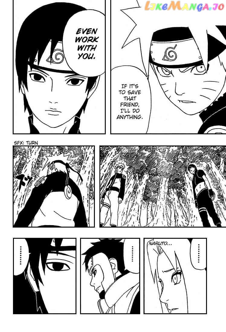 Naruto - Manga Chapter 288 - page 16