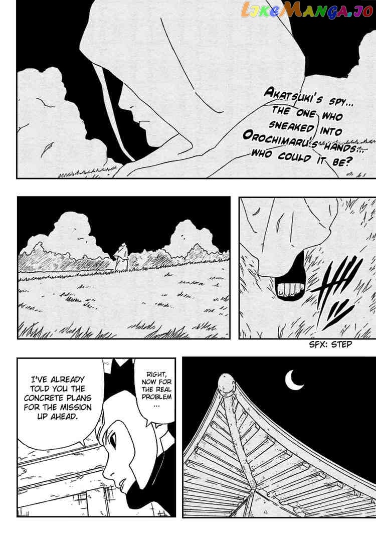 Naruto - Manga Chapter 288 - page 2