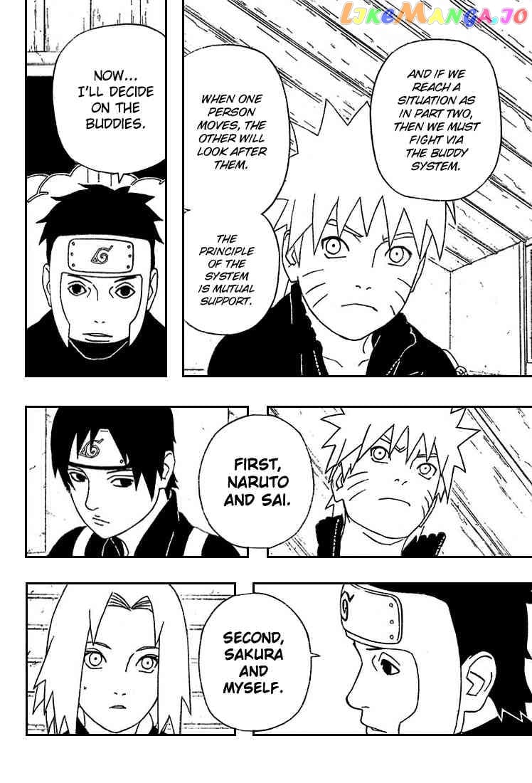 Naruto - Manga Chapter 288 - page 4