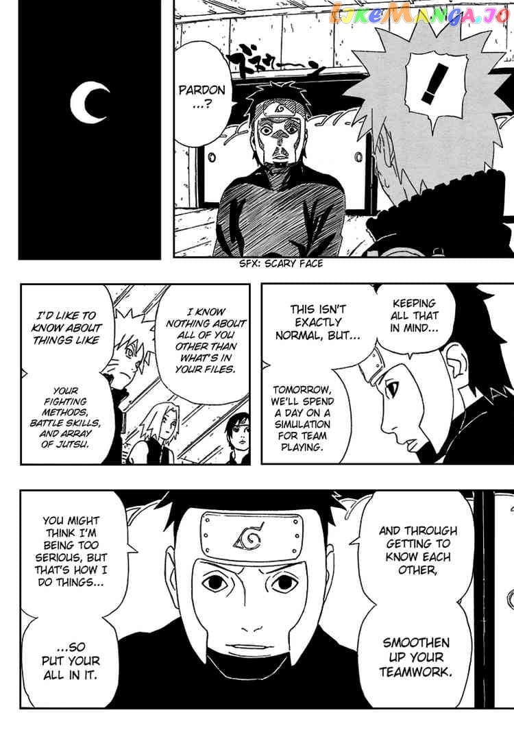 Naruto - Manga Chapter 288 - page 6