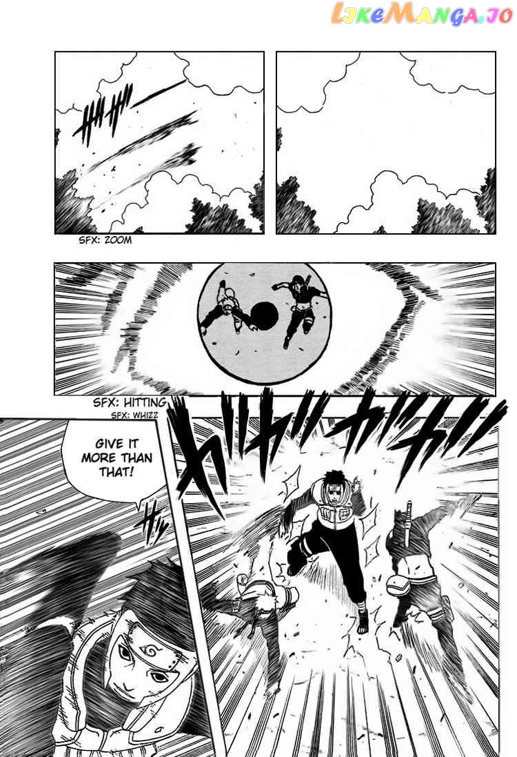 Naruto - Manga Chapter 288 - page 7