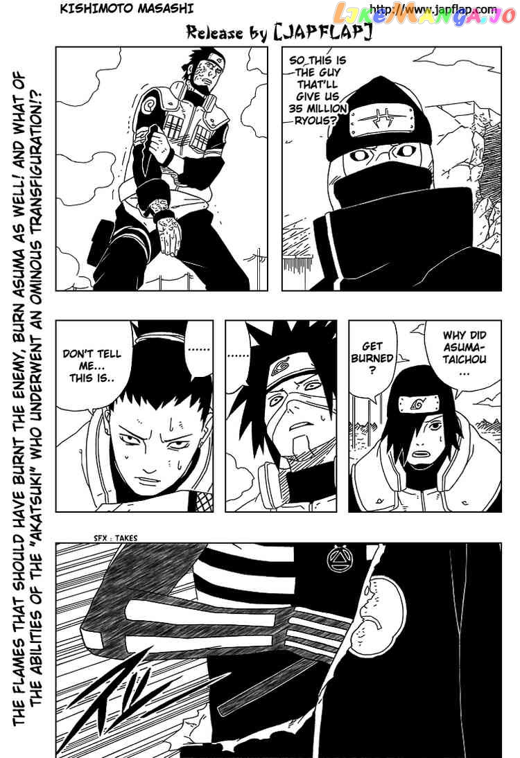 Naruto - Manga Chapter 324 - page 1