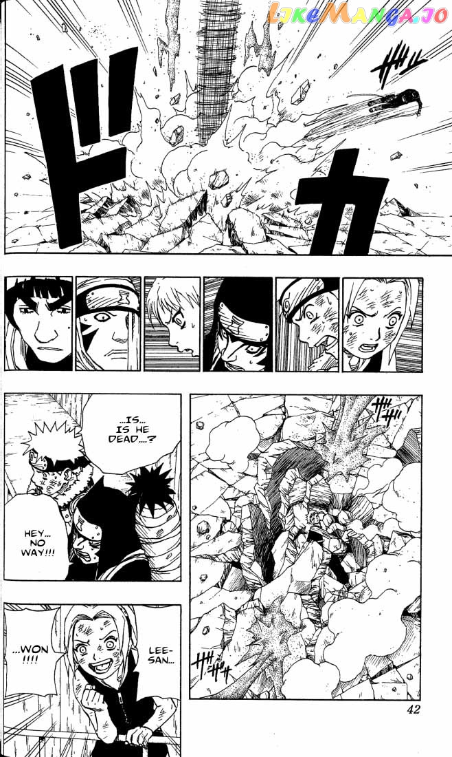 Naruto - Manga Chapter 83 - page 15