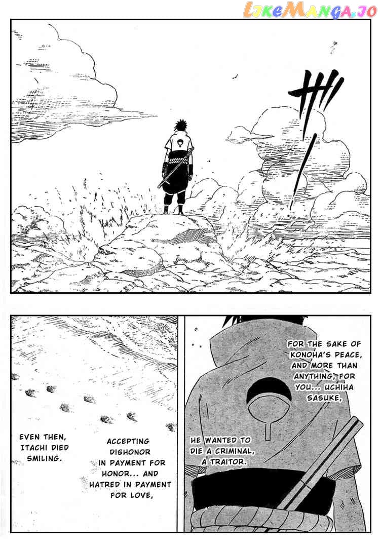 Naruto - Manga Chapter 401 - page 16