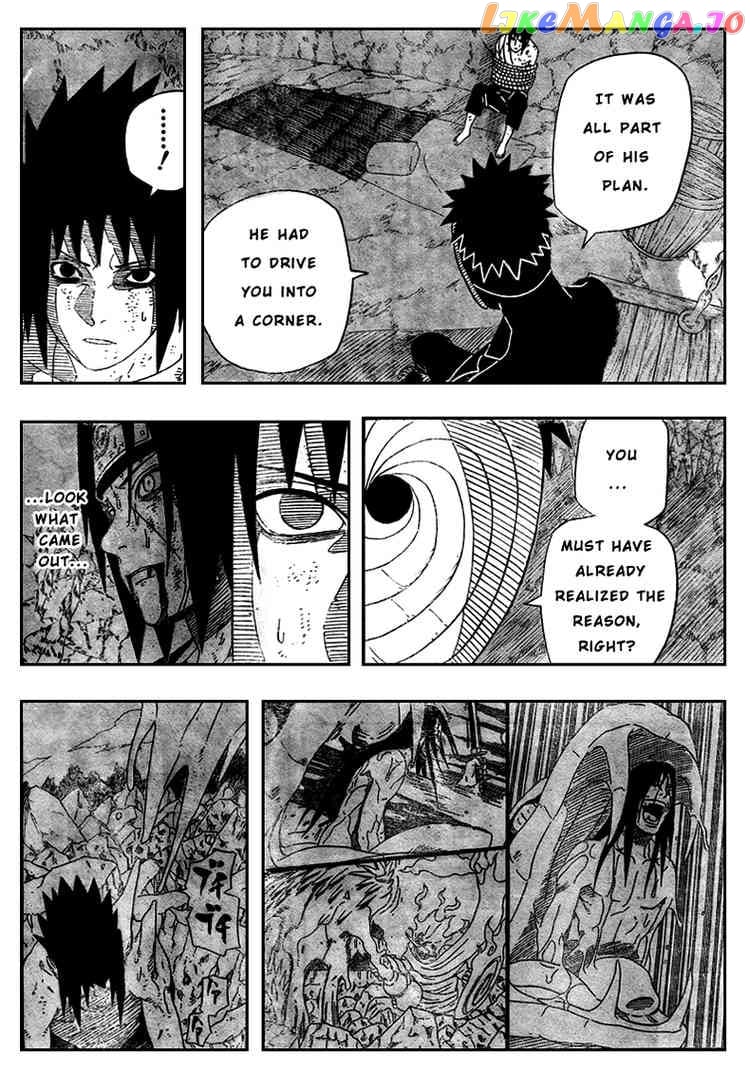 Naruto - Manga Chapter 401 - page 2