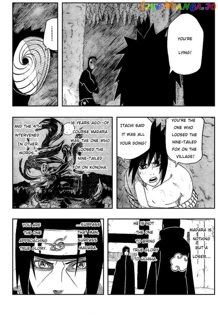 Naruto - Manga Chapter 401 - page 4