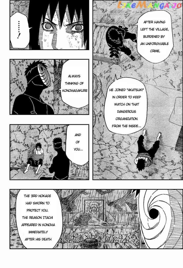 Naruto - Manga Chapter 401 - page 6