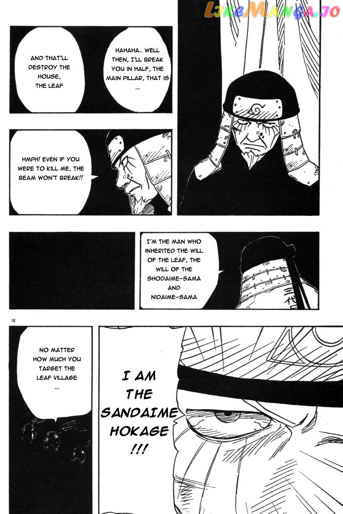 Naruto - Manga Chapter 122 - page 18