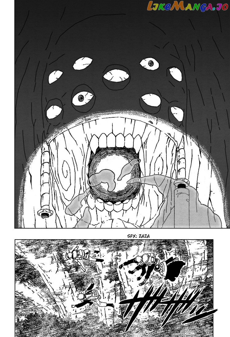 Naruto - Manga Chapter 256 - page 16