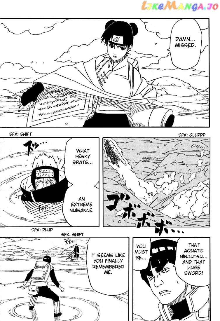 Naruto - Manga Chapter 256 - page 9