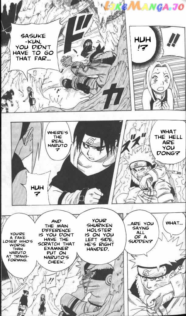 Naruto - Manga Chapter 46 - page 9