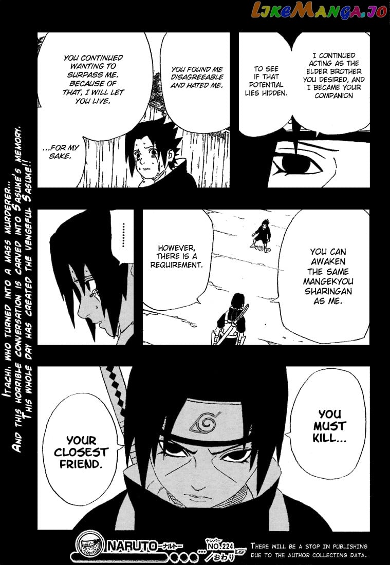 Naruto - Manga Chapter 224 - page 20