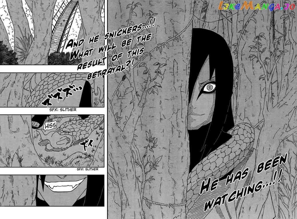 Naruto - Manga Chapter 289 - page 16