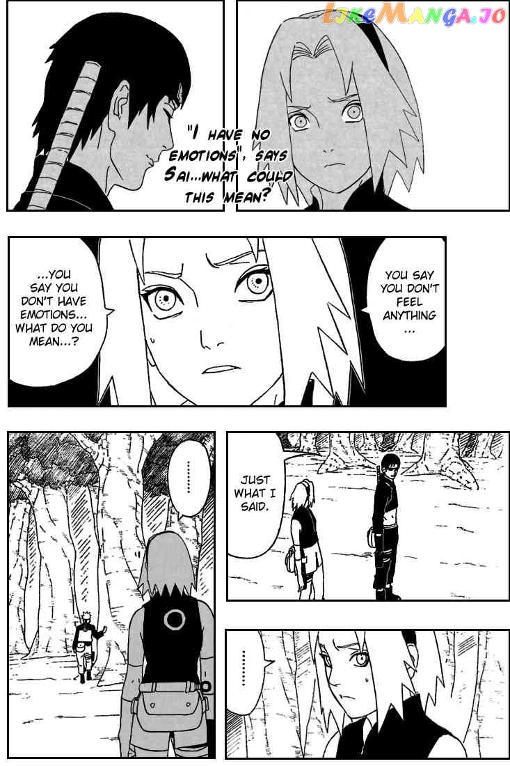 Naruto - Manga Chapter 289 - page 2