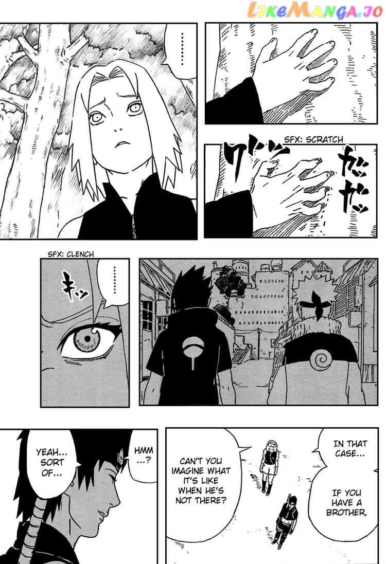 Naruto - Manga Chapter 289 - page 3