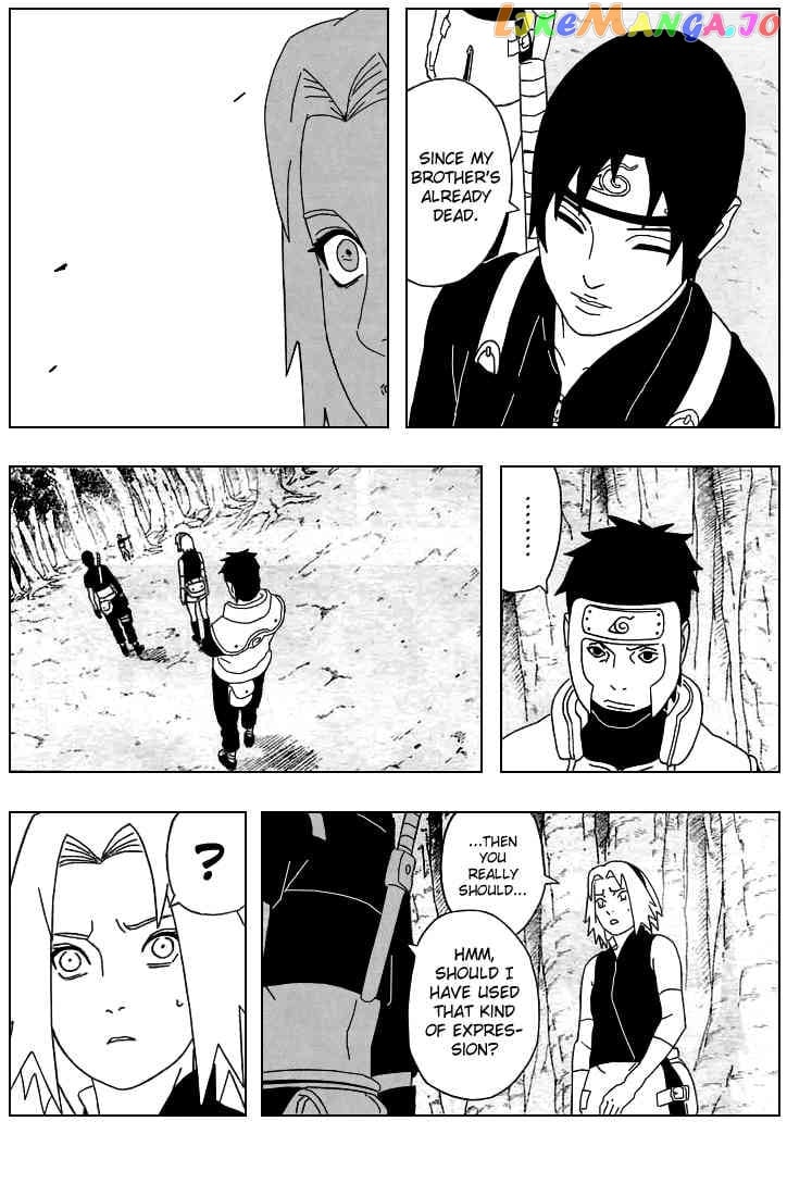 Naruto - Manga Chapter 289 - page 4