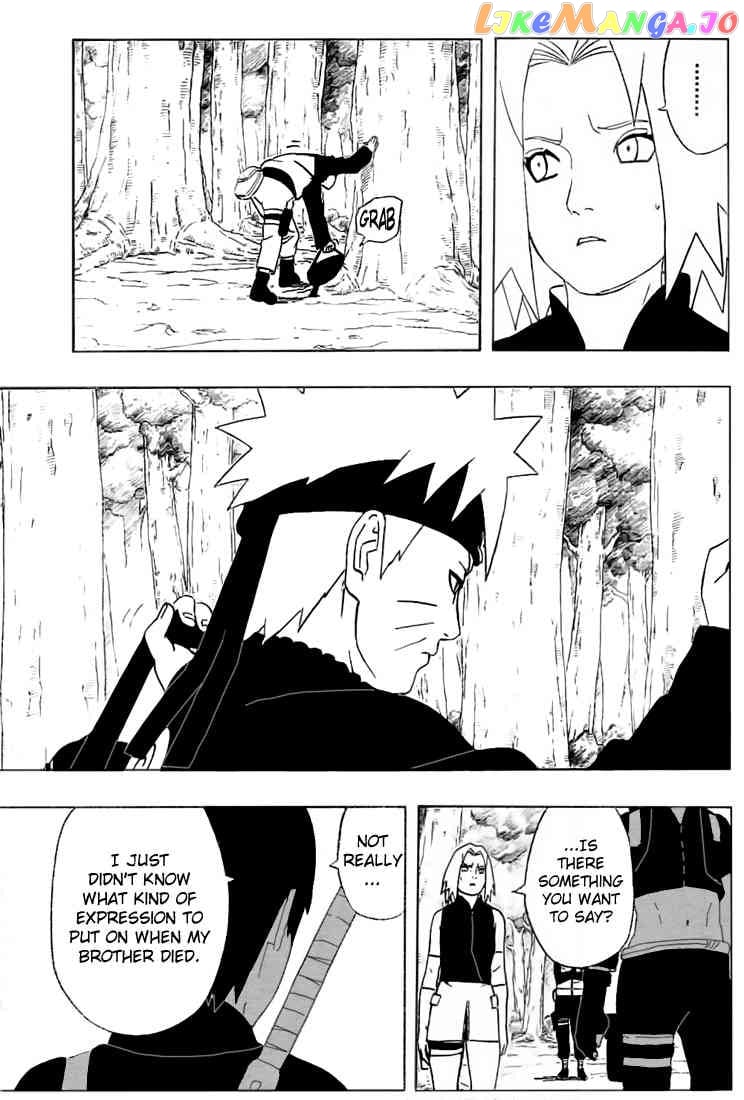 Naruto - Manga Chapter 289 - page 5