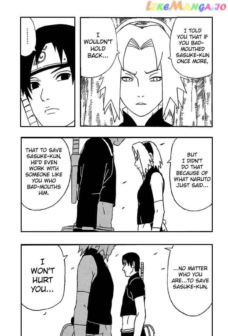 Naruto - Manga Chapter 289 - page 7