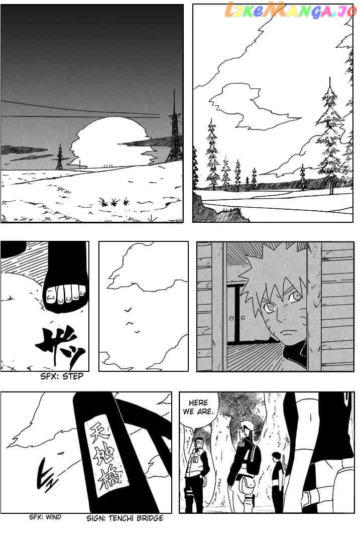 Naruto - Manga Chapter 289 - page 9