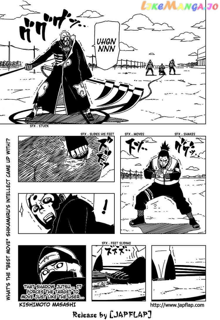 Naruto - Manga Chapter 325 - page 1