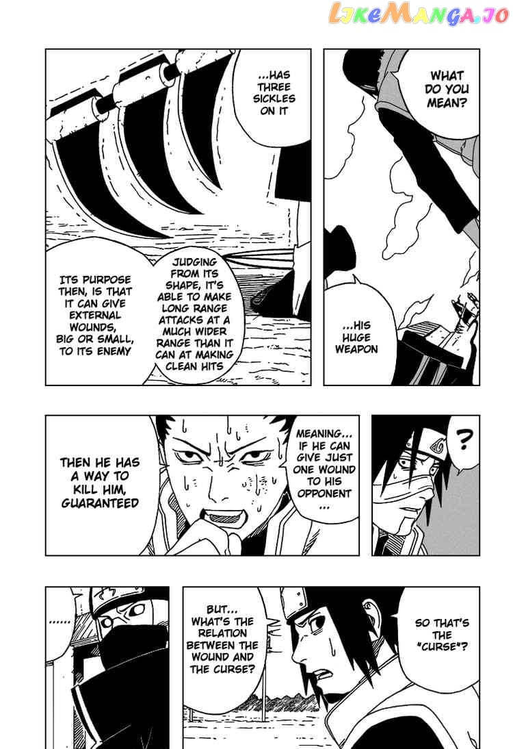 Naruto - Manga Chapter 325 - page 3