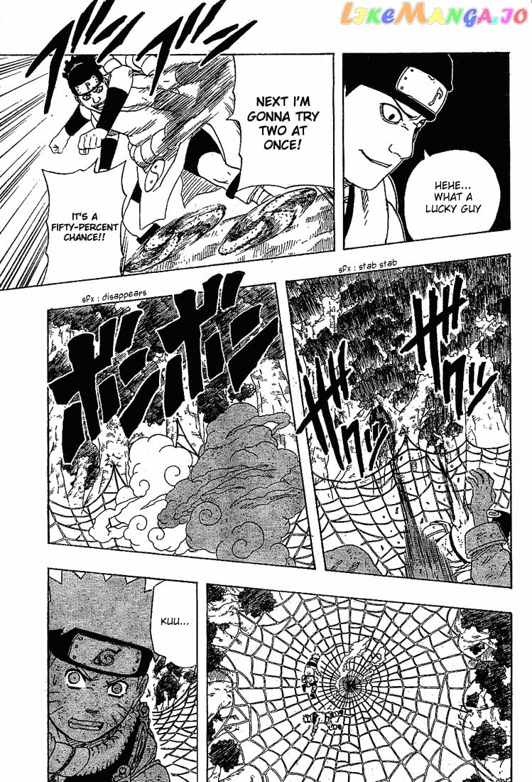 Naruto - Manga Chapter 192 - page 11