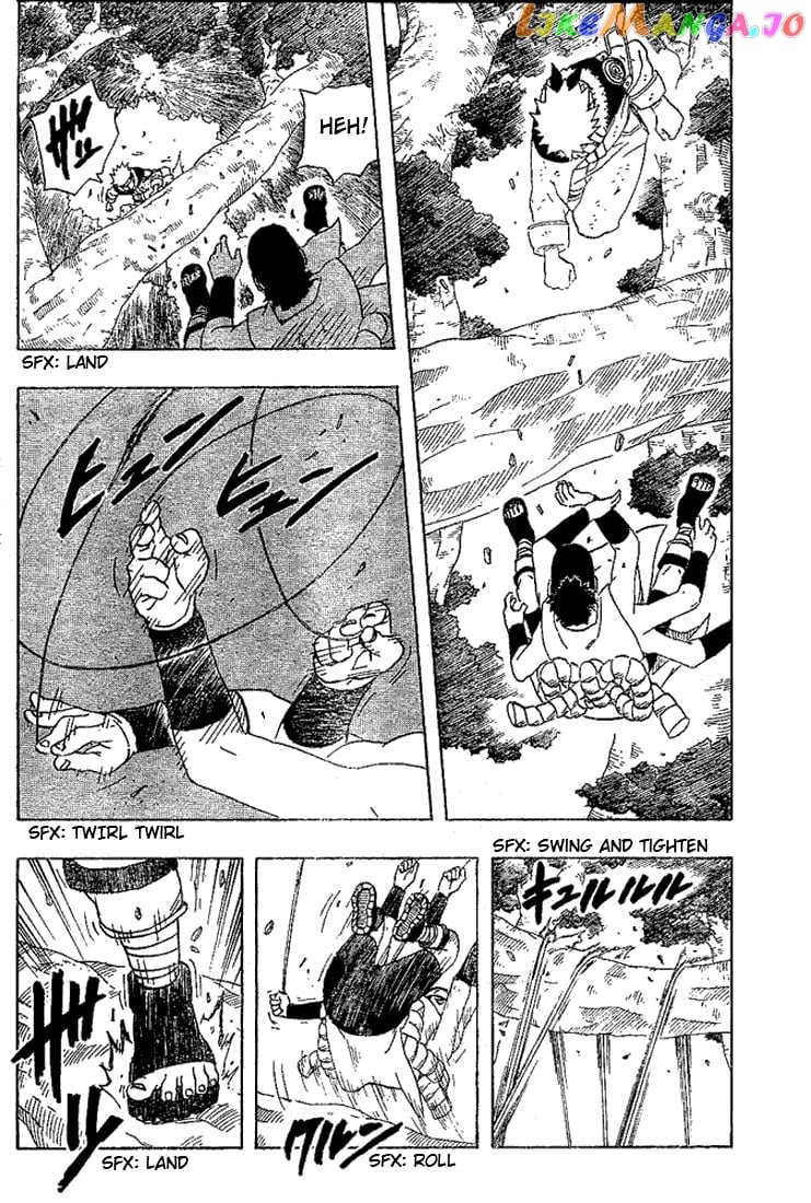 Naruto - Manga Chapter 192 - page 16