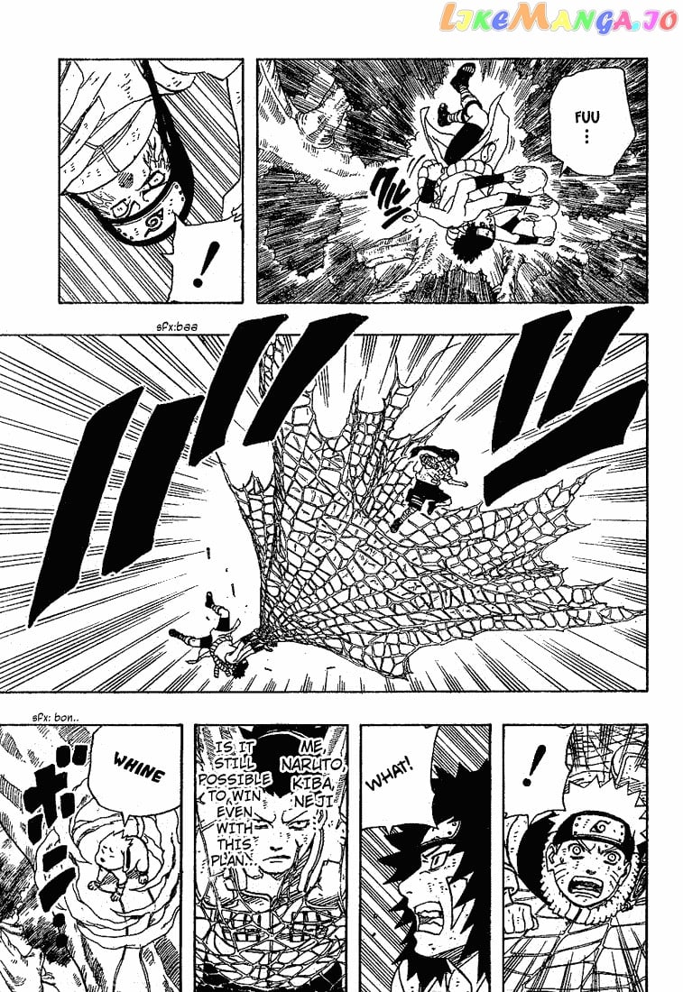 Naruto - Manga Chapter 192 - page 3