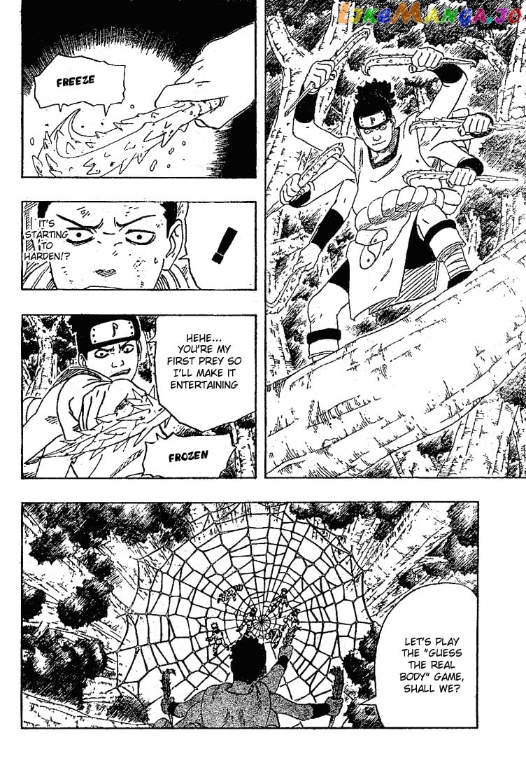 Naruto - Manga Chapter 192 - page 8