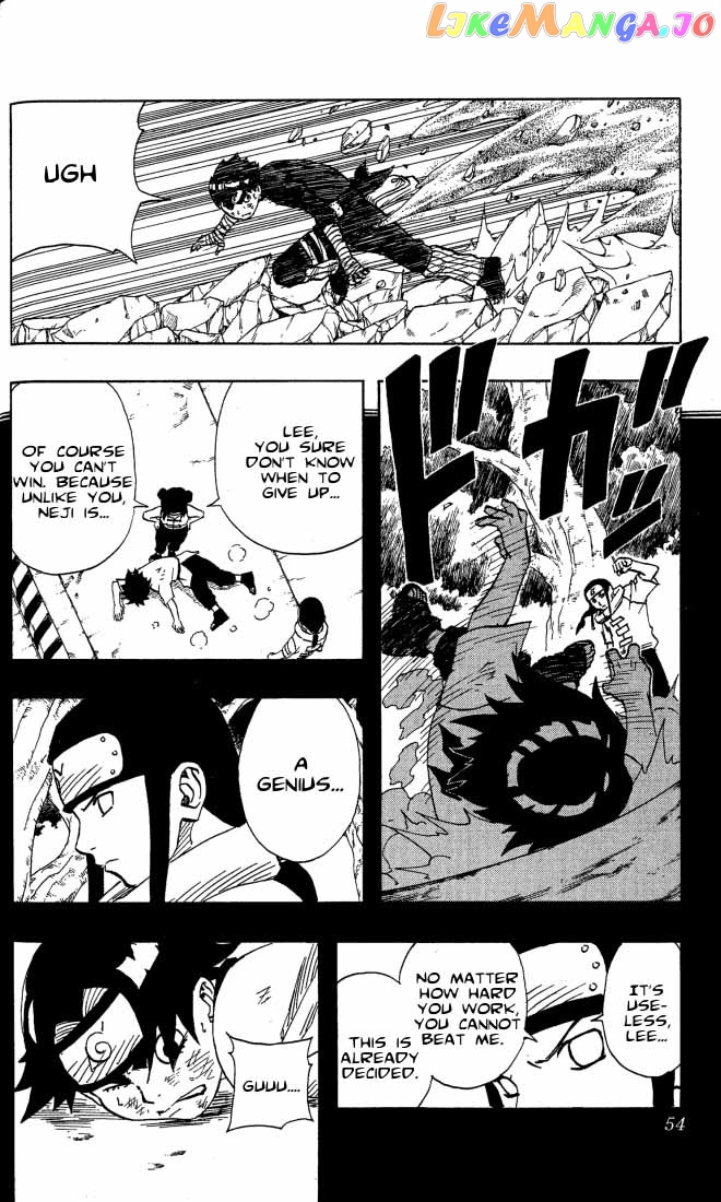 Naruto - Manga Chapter 84 - page 9