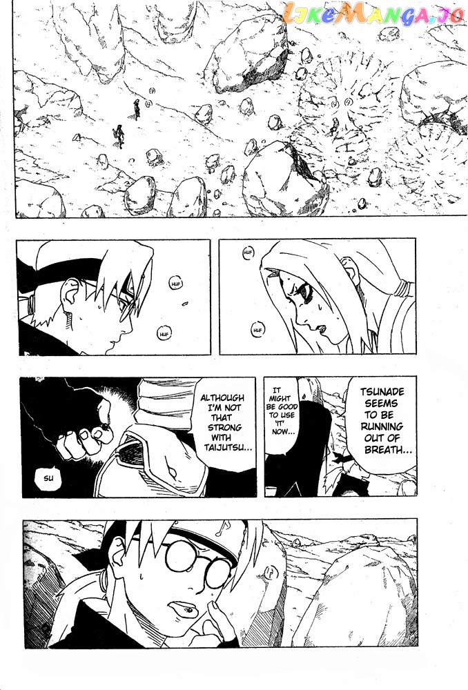 Naruto - Manga Chapter 164 - page 6