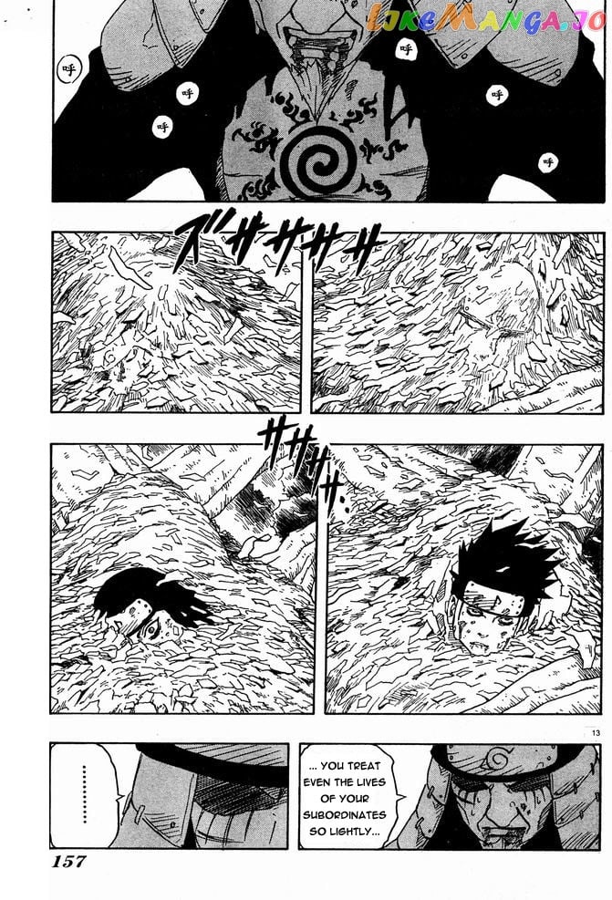 Naruto - Manga Chapter 123 - page 13