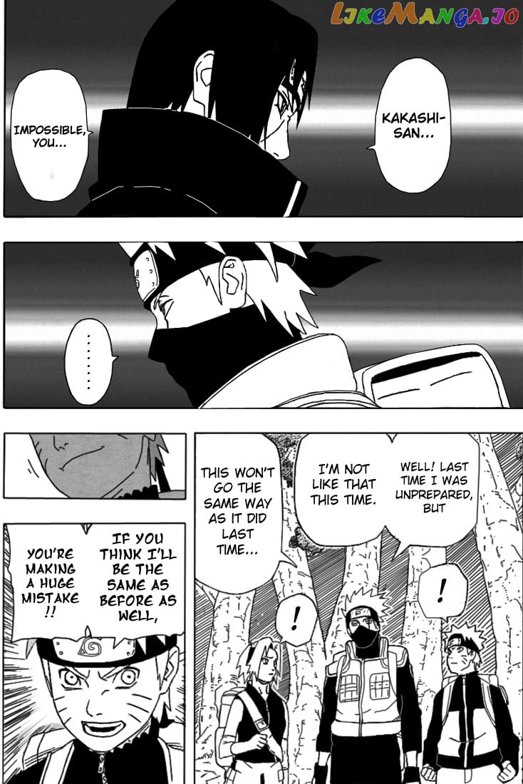 Naruto - Manga Chapter 257 - page 11