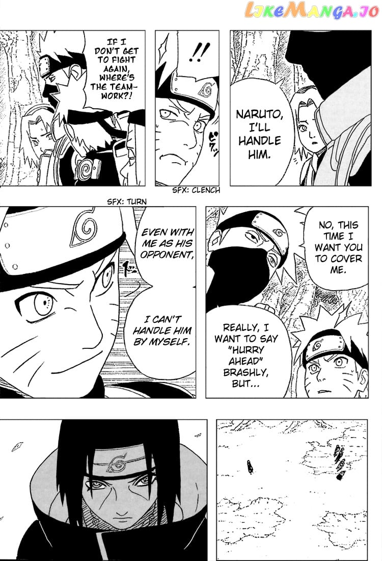 Naruto - Manga Chapter 257 - page 12