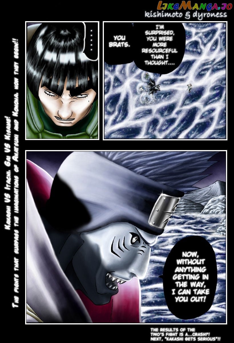 Naruto - Manga Chapter 257 - page 21