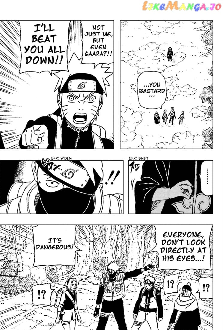 Naruto - Manga Chapter 257 - page 4