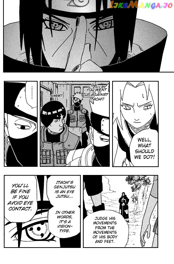 Naruto - Manga Chapter 257 - page 5