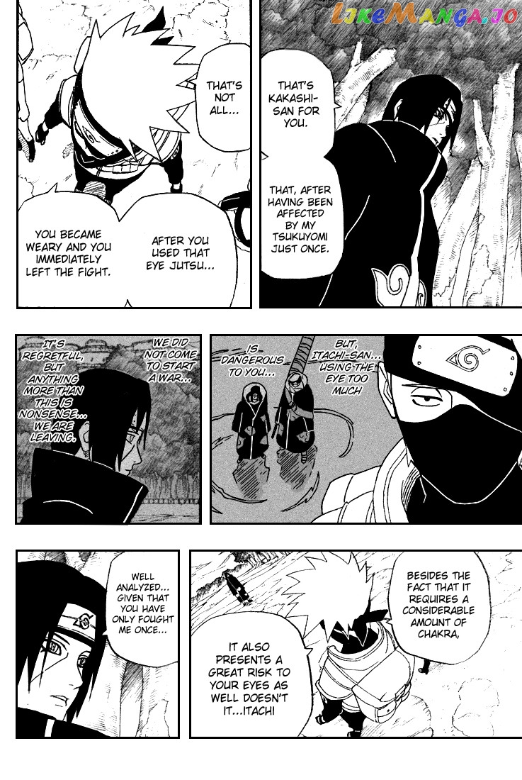 Naruto - Manga Chapter 257 - page 9