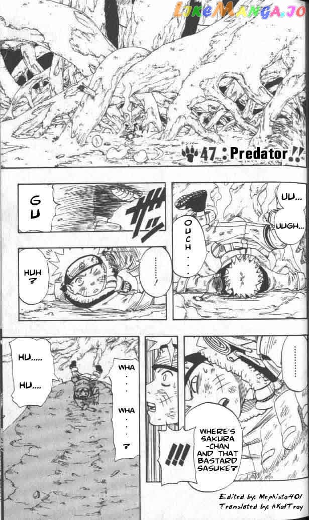 Naruto - Manga Chapter 47 - page 1