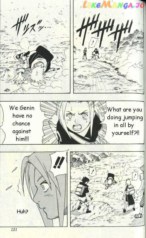 Naruto chapter 13 - page 14