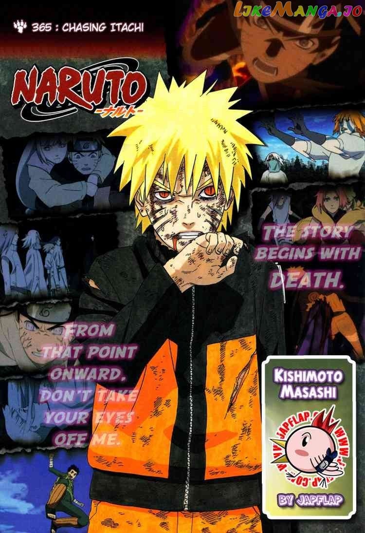 Naruto - Manga Chapter 365 - page 1