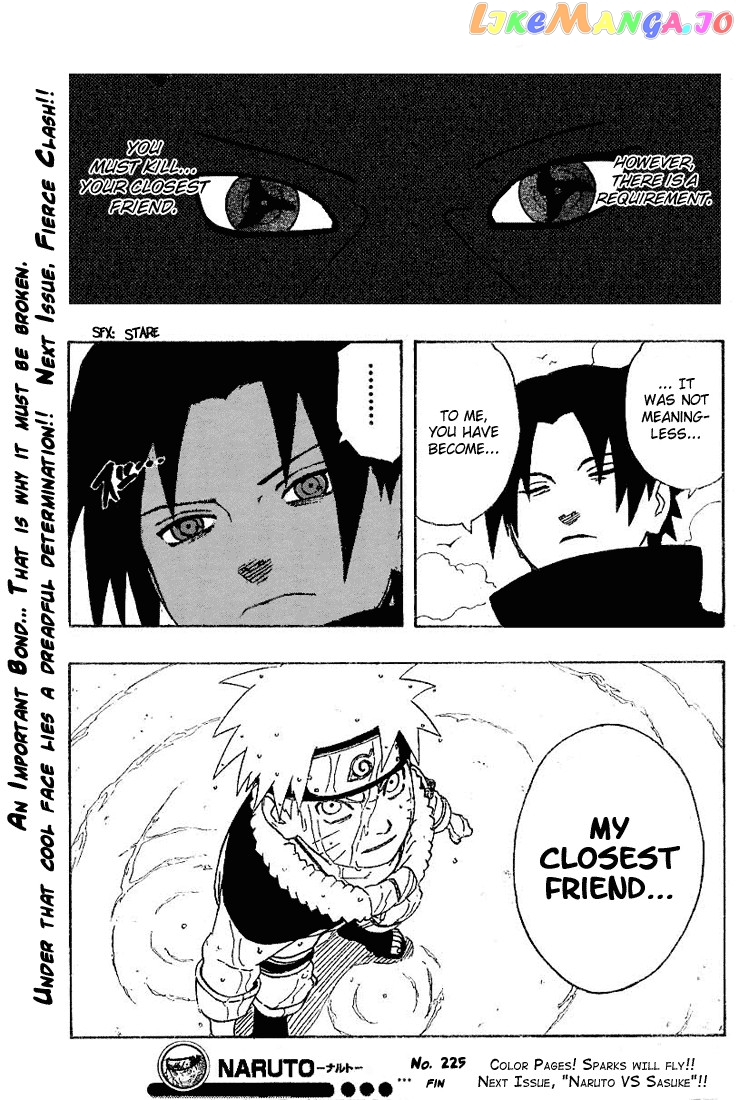 Naruto - Manga Chapter 225 - page 20