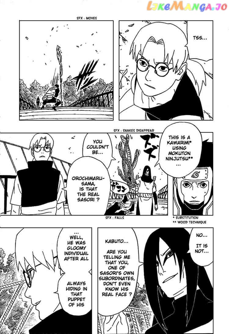 Naruto - Manga Chapter 290 - page 13