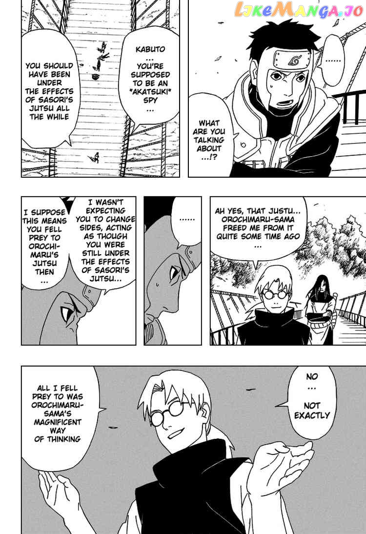 Naruto - Manga Chapter 290 - page 14