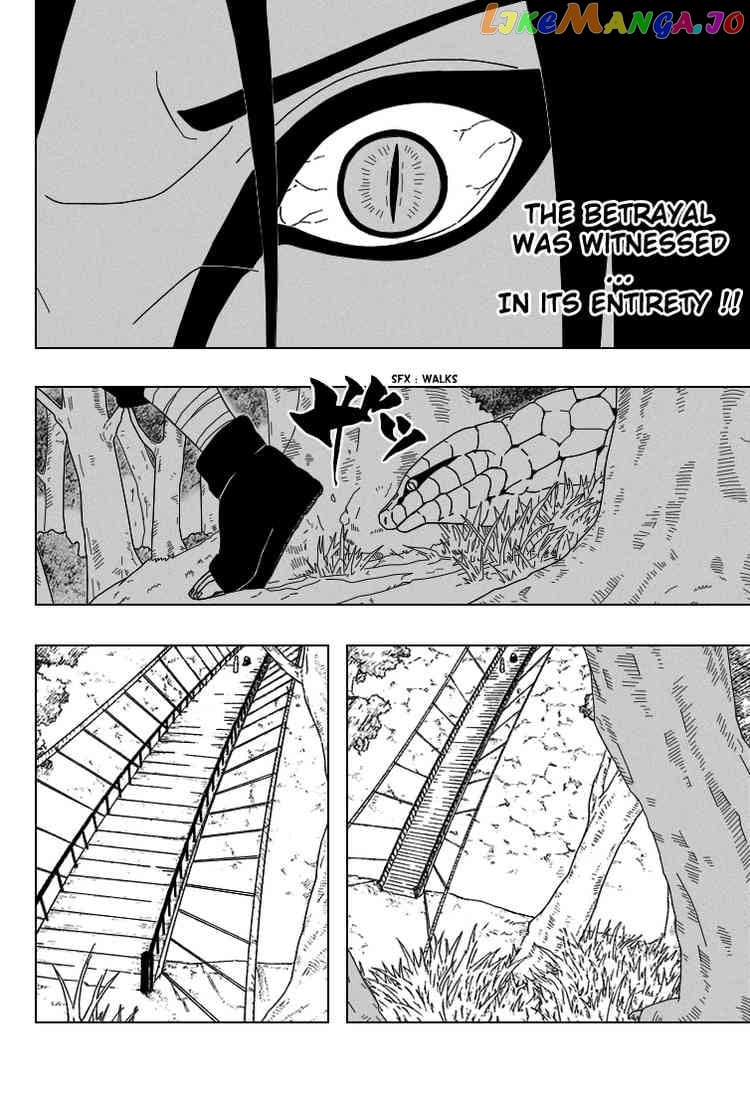 Naruto - Manga Chapter 290 - page 2