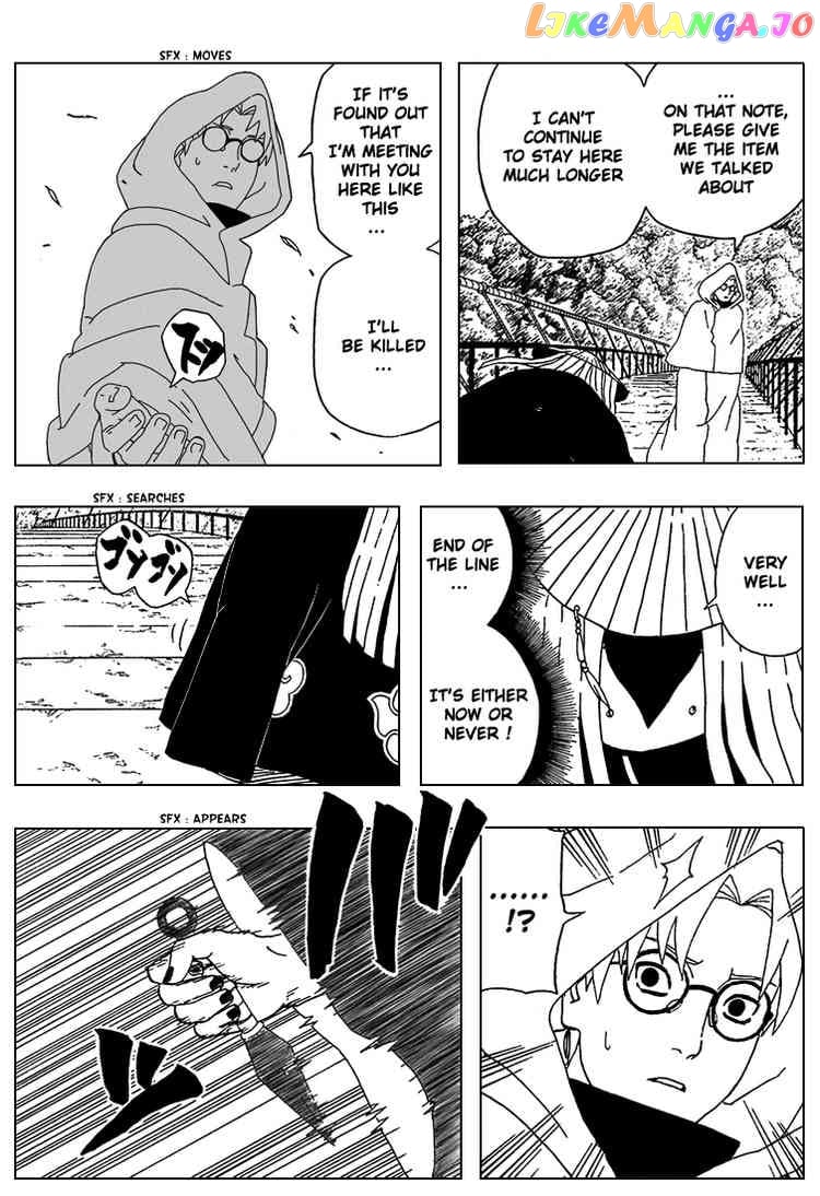 Naruto - Manga Chapter 290 - page 5