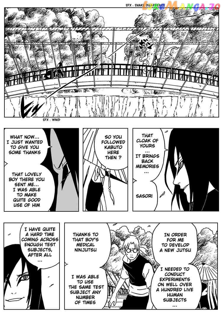 Naruto - Manga Chapter 290 - page 8