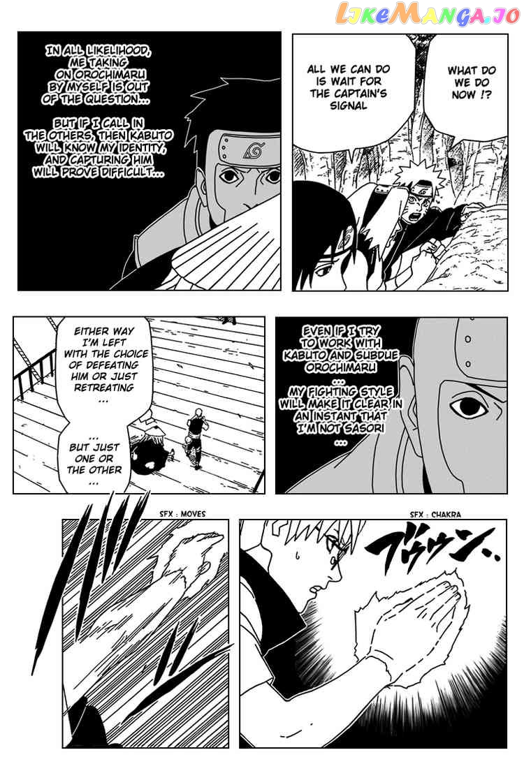 Naruto - Manga Chapter 290 - page 9