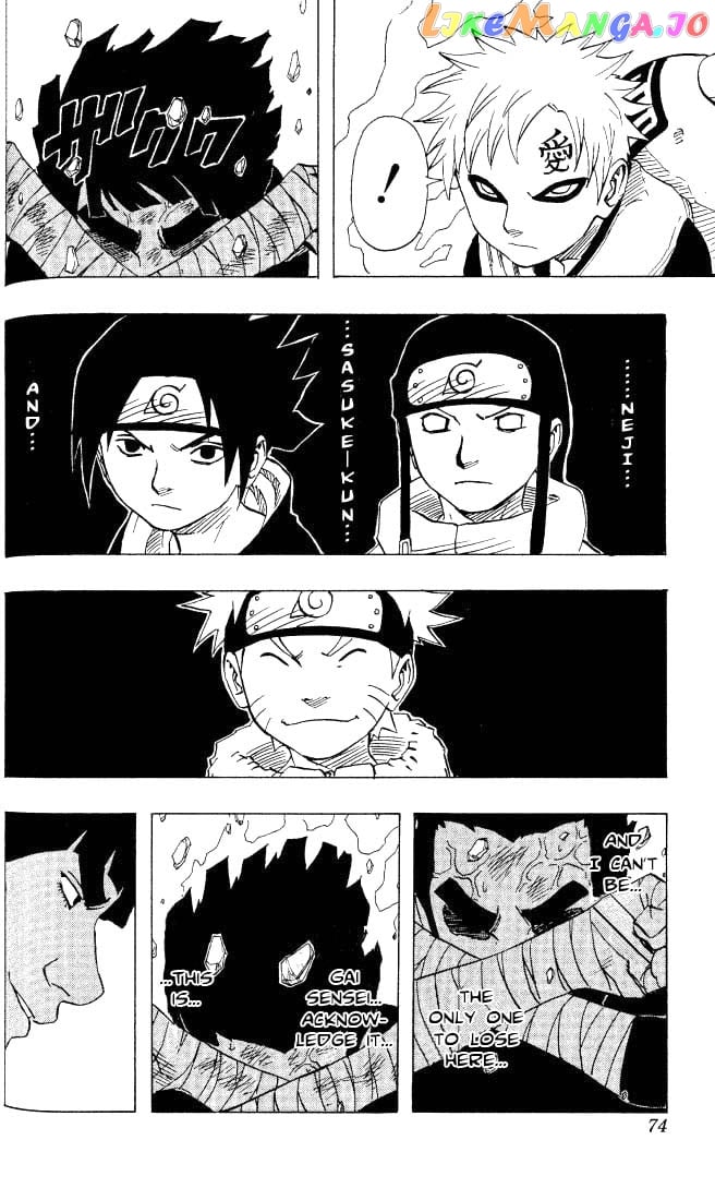 Naruto - Manga Chapter 85 - page 11