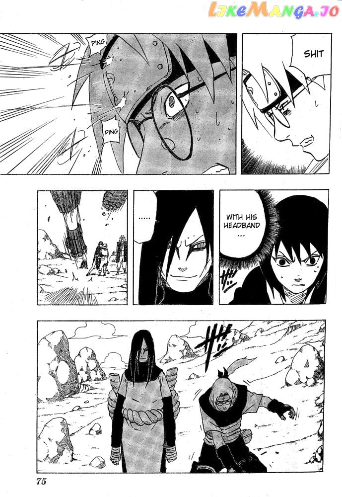 Naruto - Manga Chapter 165 - page 12